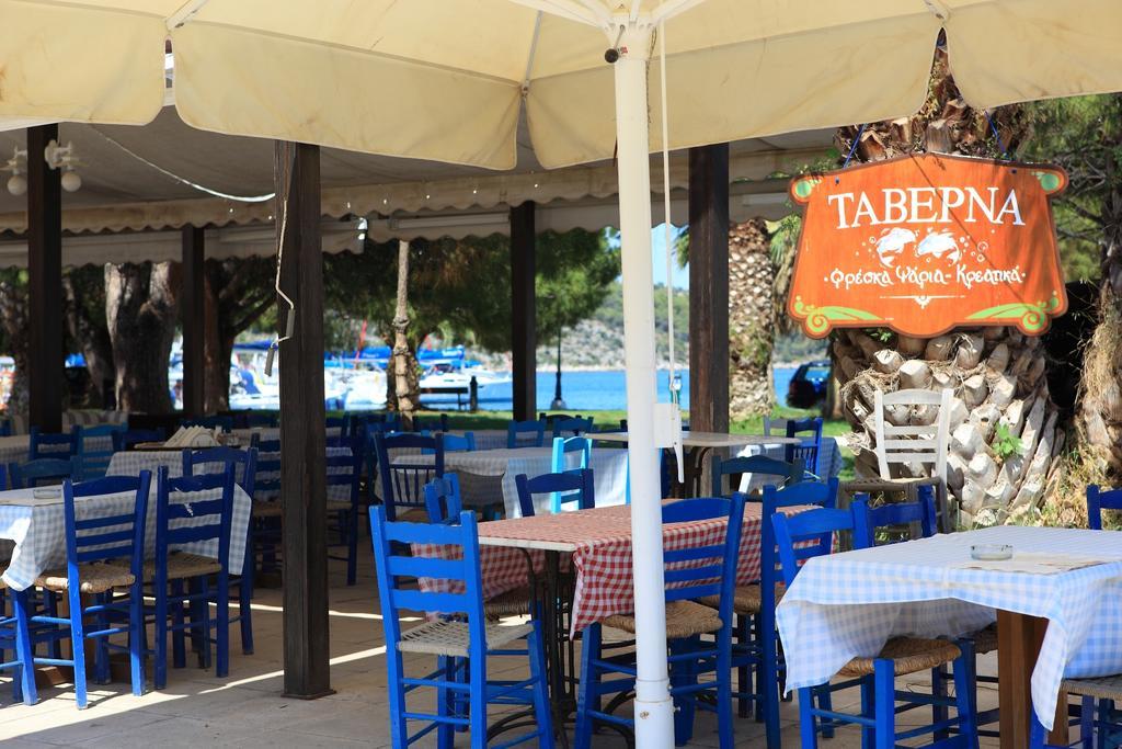 Verdelis Inn Epidaurus Dış mekan fotoğraf