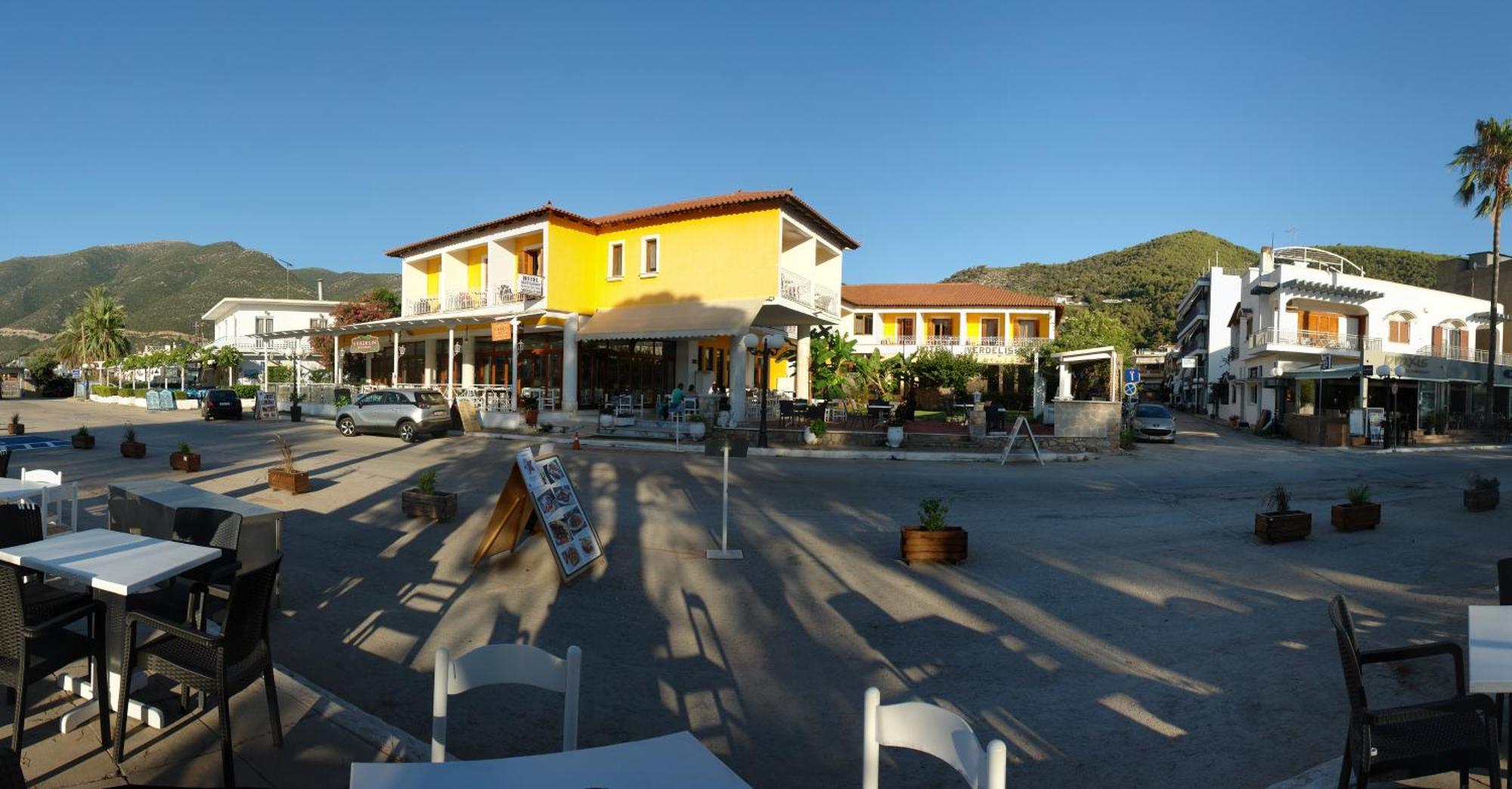 Verdelis Inn Epidaurus Dış mekan fotoğraf