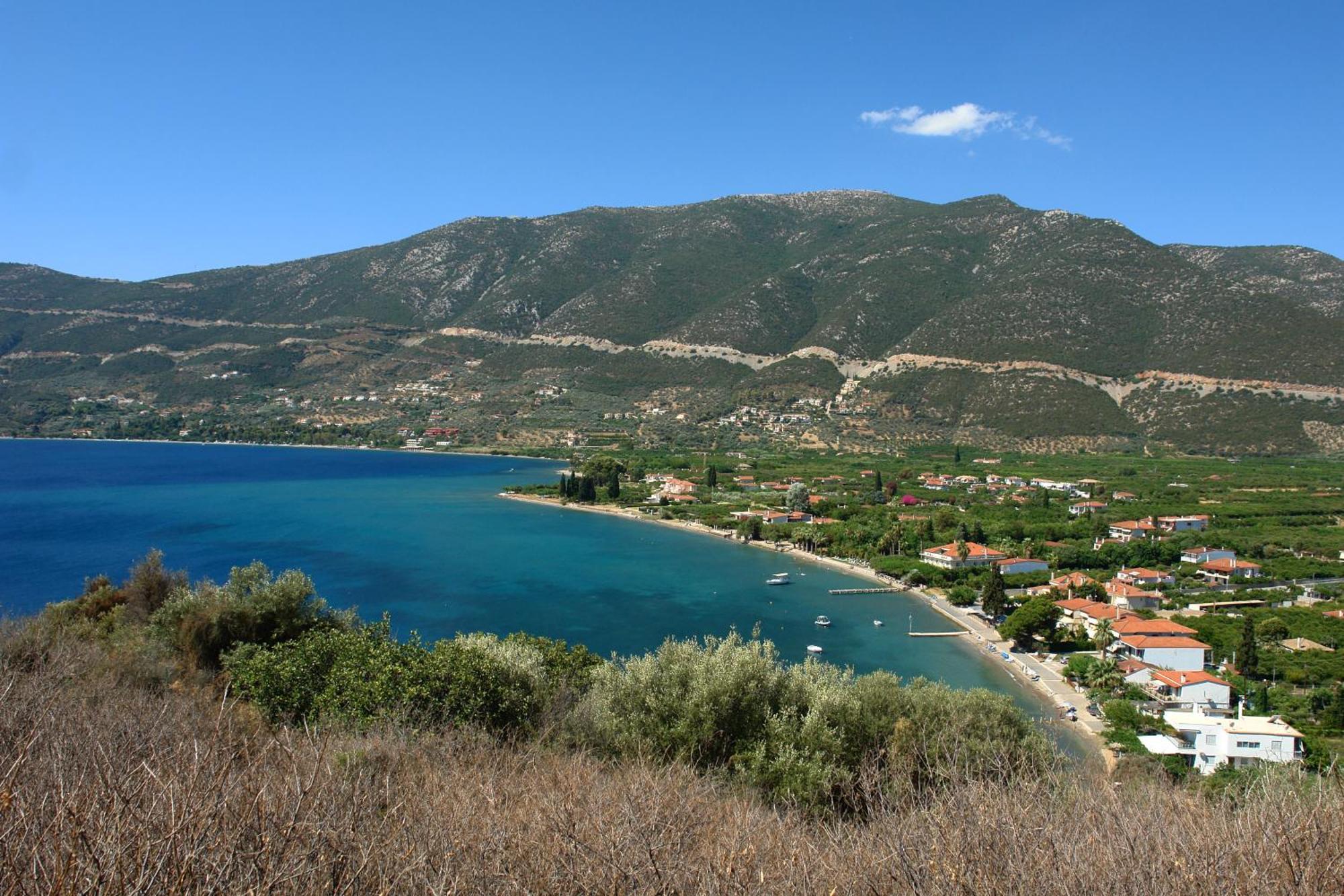 Verdelis Inn Epidaurus Dış mekan fotoğraf