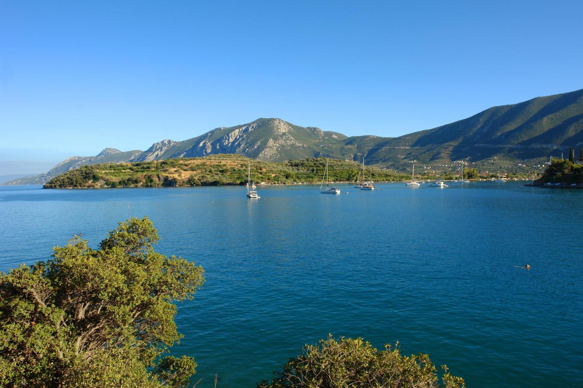 Verdelis Inn Epidaurus Dış mekan fotoğraf