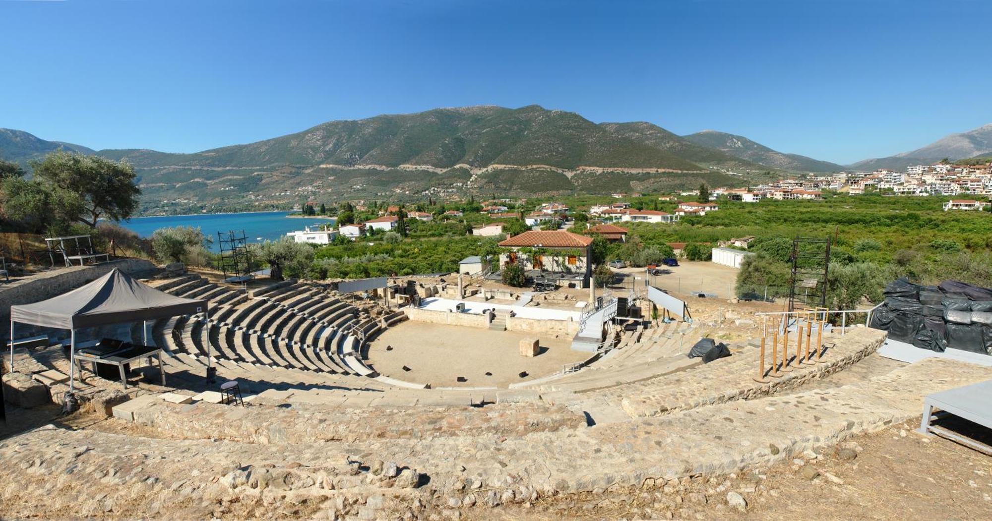 Verdelis Inn Epidaurus Dış mekan fotoğraf