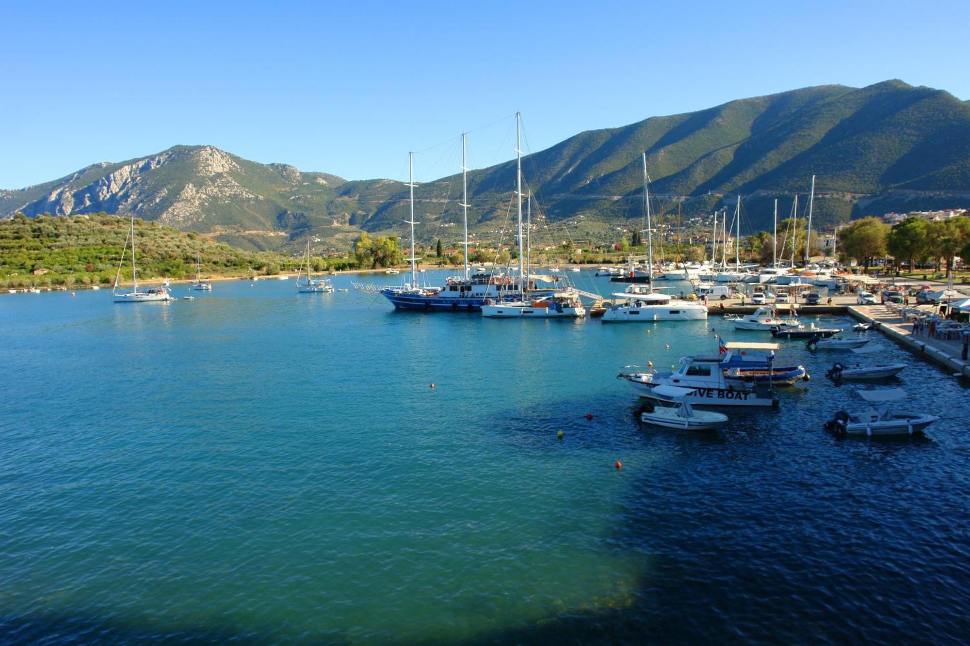 Verdelis Inn Epidaurus Dış mekan fotoğraf