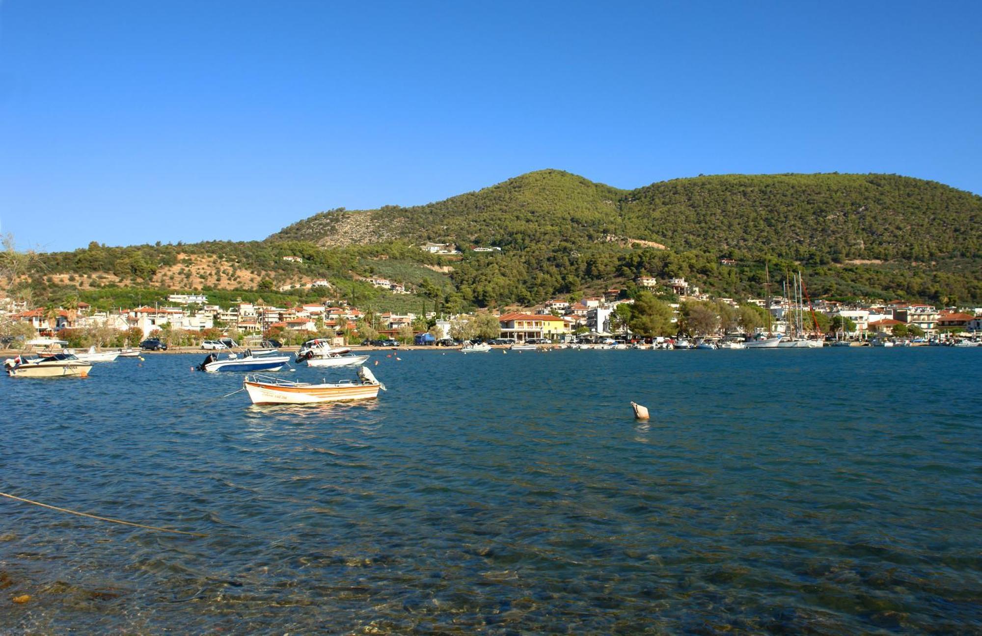 Verdelis Inn Epidaurus Dış mekan fotoğraf