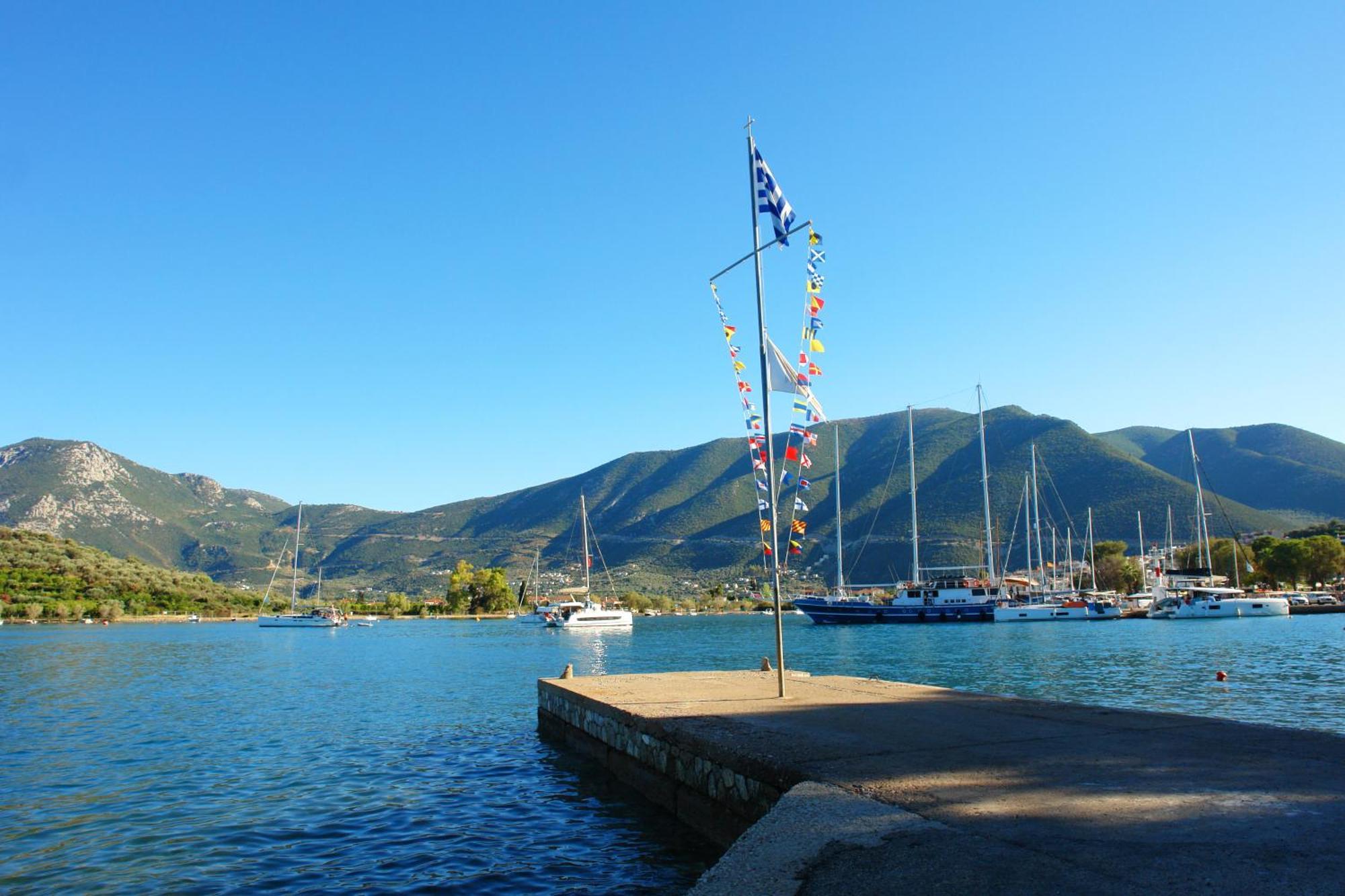 Verdelis Inn Epidaurus Dış mekan fotoğraf