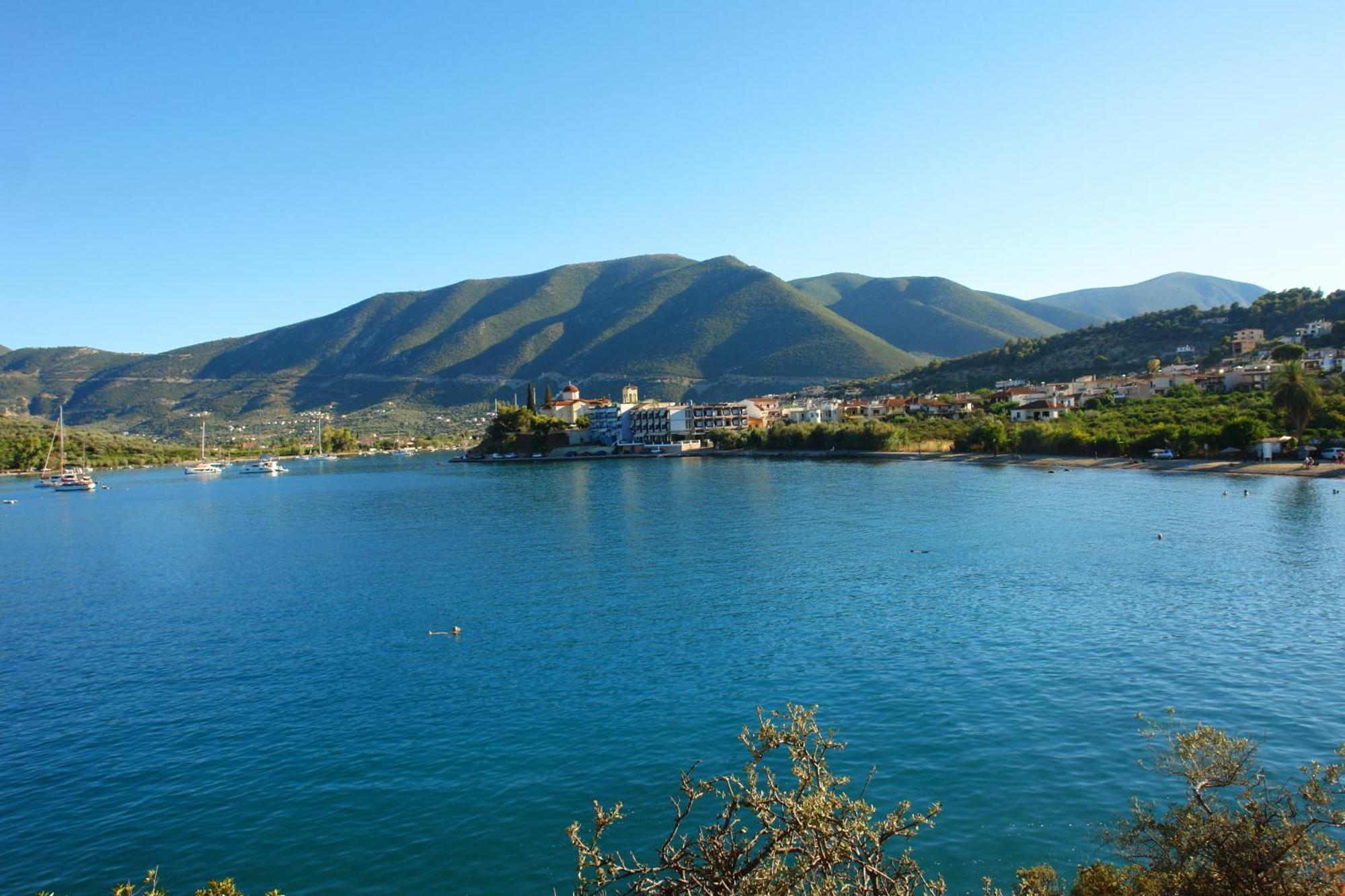 Verdelis Inn Epidaurus Dış mekan fotoğraf