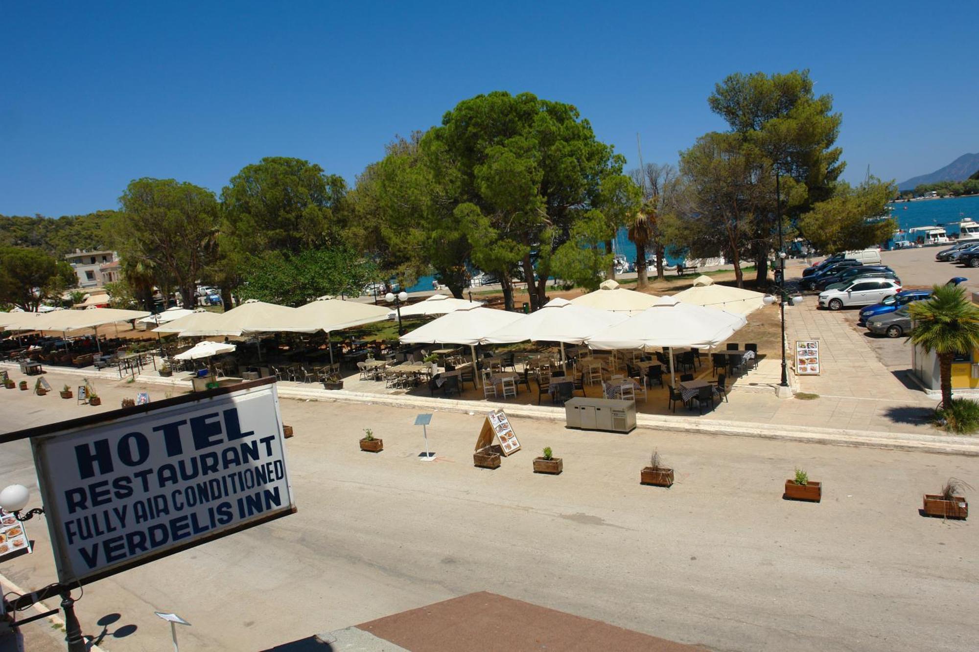 Verdelis Inn Epidaurus Dış mekan fotoğraf