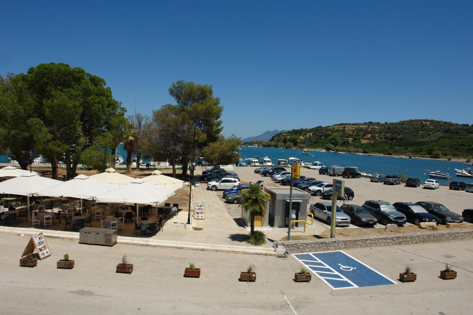 Verdelis Inn Epidaurus Dış mekan fotoğraf